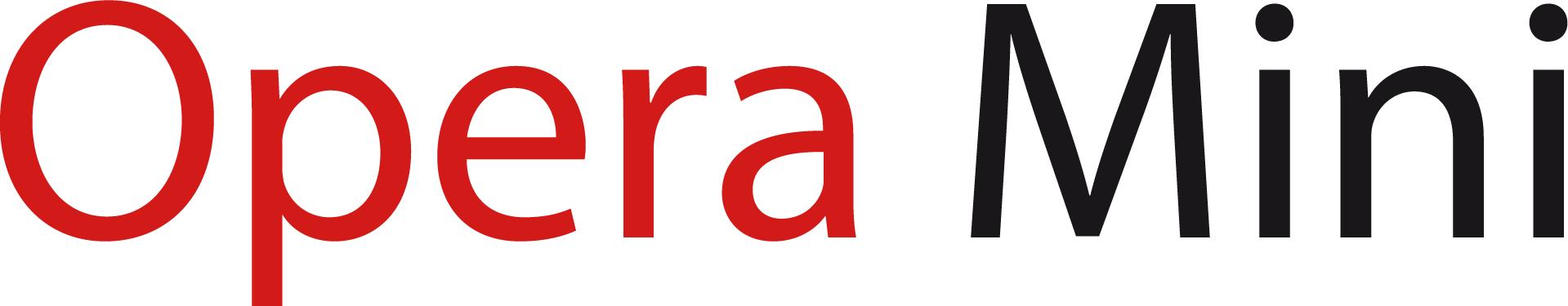 Opera Mini logo