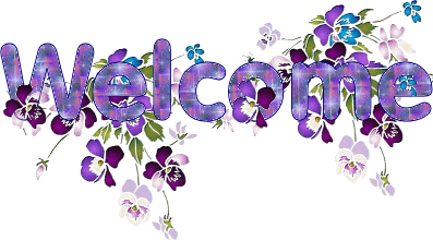 WelcomePurpleFlowers