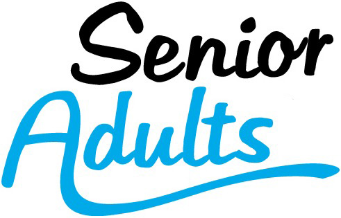 Senior adult logo